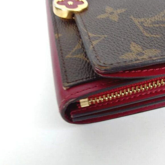 Authentic LOUIS VUITTON M64588 Portefeiulle Flor Compact SP4127 wallet - Picture 6 of 11
